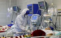 مرضى على أجهزة التنفس الصناعي في غزة - ارشيف