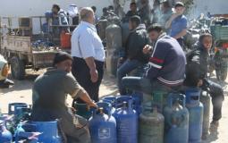 الغاز في غزة  - ارشيفية -