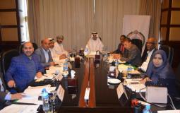 مكتب البرلمان العربي يناقش عدداً من القضايا الهامة والإستراتيجية