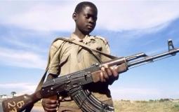 طفل جندي في السودان