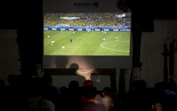 شاهد مباراة البرازيل وبلجيكا اليوم على كورنيش غزة -ارشيفية-