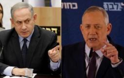 غانتس ونتنياهو 