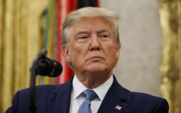  الرئيس الأمريكي دونالد ترامب 