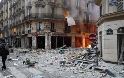 انفجار في العاصمة الفرنسية باريس