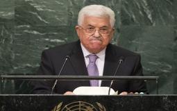 الرئيس الفلسطيني محمود عباس في الأمم المتحدة -ارشيف-
