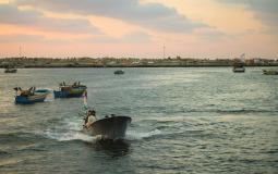 ميناء غزة بحر غزة