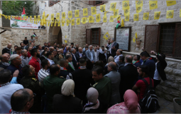 انطلاق فعاليات إحياء ذكرى استشهاد ياسر عرفات في نابلس