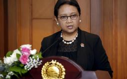 وزيرة خارجية إندونيسيا ريتنو مارسودي