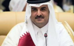 أمير قطر تميم بن حمد آل ثاني .