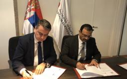 توقيع مذكرة تفاهم مشتركة بين هيئة مكافحة الفساد الفلسطينية ووكالة مكافحة الفساد في جمهورية صربيا