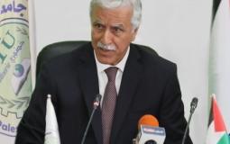 وزير التربية والتعليم الفلسطيني مروان عورتاني