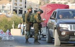 قوات الاحتلال تقتحم مدينة جنين و تنصب حاجزا عسكرياً