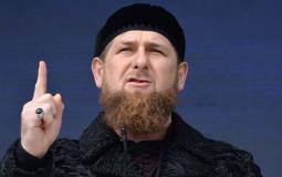 رئيس جمهورية الشيشان رمضان أحمد قاديروف