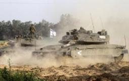 قوات الاحتلال الإسرائيلي - ارشيفية