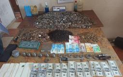 الشرطة بغزة: ضبط شبكة لتزوير العملات النقدية في القطاع