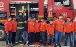 فعاليات سلطة الإطفاء والإنقاذ في الناصرة 