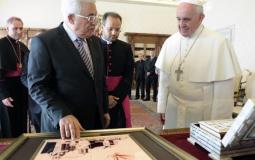 الرئيس يجتمع مع بابا الفاتيكان