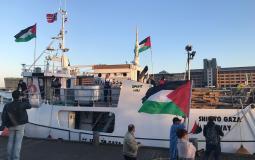 سفن كسر الحصار المفروض على غزة 