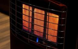 مدفأة غاز - توضيحية