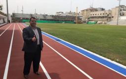 عبد السلام هنية عضو المجلس الأهلى للشباب والرياضة