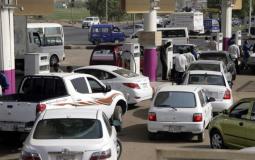 ازمة وقود في السودان