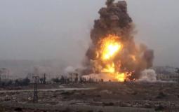 انفجار سيارة مفخخة