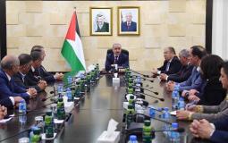 رئيس الوزراء الفلسطيني محمد اشتية يلتقي ممثلي القطاع الخاص في رام الله