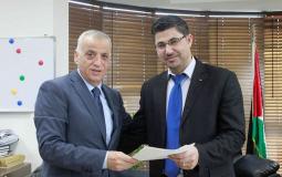 رئيس مجلس القضاء الأعلى المستشار عماد سليم سعد