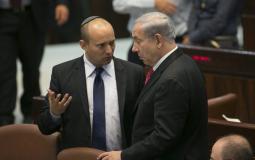 خلافات بين وزراء الاحتلال بسبب قضية عمال غزة -ارشيف-