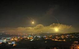 إطلاق قنابل إنارة على الحدود الشمالية مع لبنان - أرشيفية