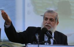 الشيخ نافذ عزام - عضو المكتب السياسي لحركة الجهاد الإسلامي في فلسطين
