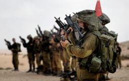 جنود الاحتلال الإسرائيلي قرب غزة - توضيحية