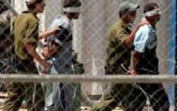 معتقلين في السجون الإسرائيلية