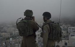 قوات جيش الاحتلال الاسرائيلي في الضفة الغربية - ارشيفية