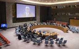نيكولاي ملادينوف في جلسة لمجلس الأمن بشأن غزة -ارشيف-
