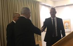 نتنياهو وغانتس