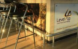 إغلاق مطعم ليفل أب في غزة