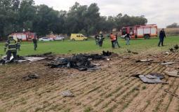 تحطك طائرة إسرائيلية - أرشيف 