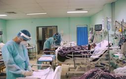 كورونا غزة: الكشف عن أزمة جديدة في مشفى الوبائيات 