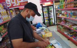 طواقم حماية المستهلك بغزة