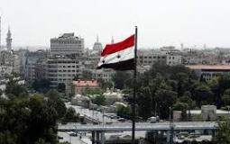 العلم السوري.