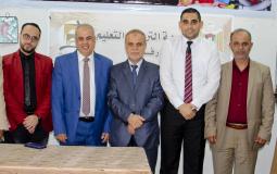 مدارس تعليم خان يونس تتميز في إذاعتها المدرسية الموجهة