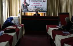  محاضرة "أفكار عملية نصرة لقضية القدس والمسجد الأقصى"