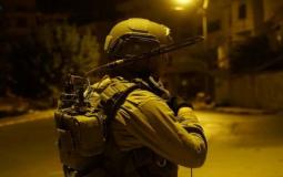 جيش الاحتلال الاسرائيلي بالضفة الغربية - توضيحية