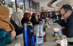 انتخاب ستة أعضاء من السيدات في مجلس إدارة المركز الفلسطيني