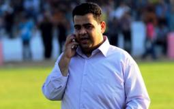 عبد السلام هنية عضو المجلس الأعلى لوزارة الشباب والرياضة في غزة
