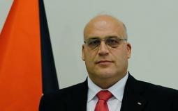 نصري أبو جيش - وزير العمل في الحكومة الفلسطينية