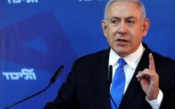 رئيس الوزراء الإسرائيلي بنيامين نتنياهو