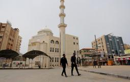مسجد في رام الله- أرشيفية