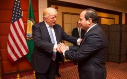قمة مصرية امريكية بين السيسي وترامب اليوم